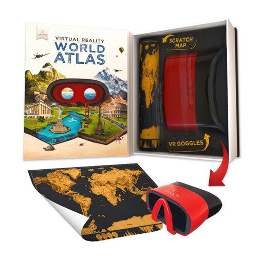 Abacus - Virtual Reality - World Atlas Abacus - Virtual Reality - World Atlas