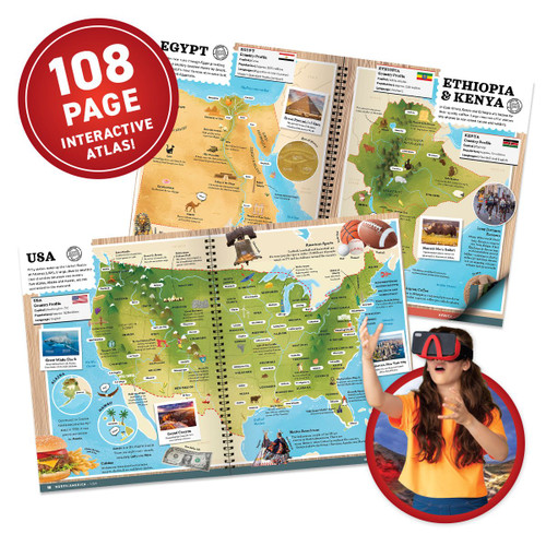 Abacus - Virtual Reality - World Atlas Abacus - Virtual Reality - World Atlas