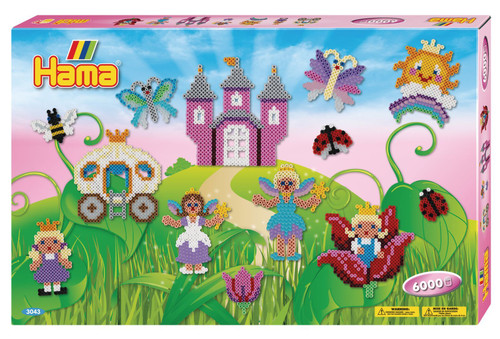 Hama Beads - Giant Gift Box - Fairies