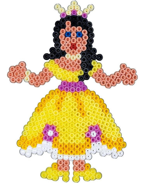 Hama Beads - Small Gift Box - Princess Hama Beads - Small Gift Box - Princess
