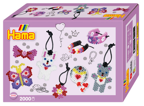 Hama Beads - Fashion Accessories Gift Box