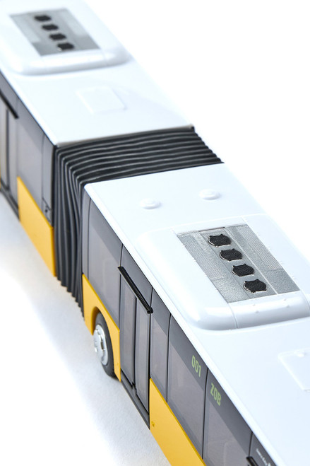 Siku - 3736 - MAN Hinged Bus - 1:50 Scale - 1:50 Scale Siku - 3736 - MAN Hinged Bus - 1:50 Scale - 1:50 Scale
