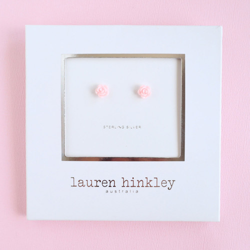 Lauren Hinkley - La Vie En Rose earrings