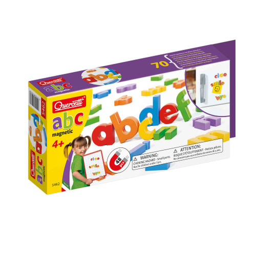 Quercetti - Magnetic Lowe Case Letters | 5462 Quercetti - Magnetic Lowe Case Letters | 5462