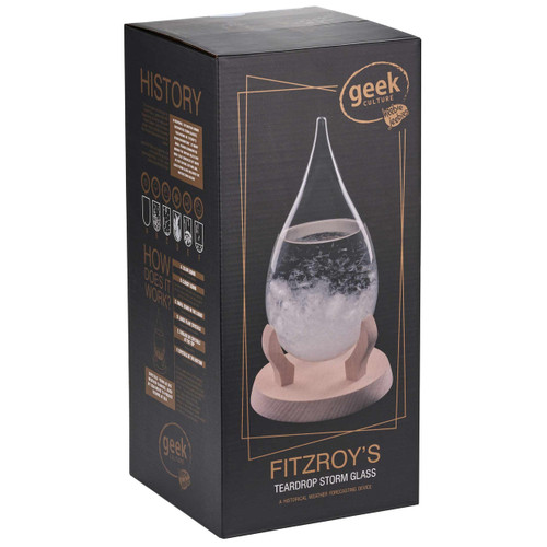 Heebie Jeebies - Fitzroy's Storm Glass | Teardrop Heebie Jeebies - Fitzroy's Storm Glass | Teardrop