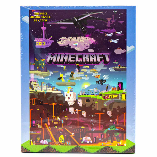 Minecraft 1000pc - World Beyond Puzzle