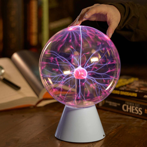 Heebie Jeebies - Tesla's Lamp Plasma Ball 20cm Heebie Jeebies - Tesla's Lamp Plasma Ball 20cm