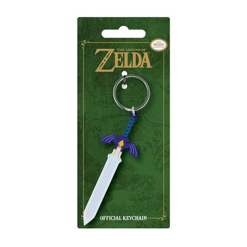 The Legend Of Zelda Master Sword Keyring