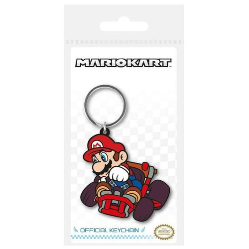 Super Mario - Mario Drift Keyring