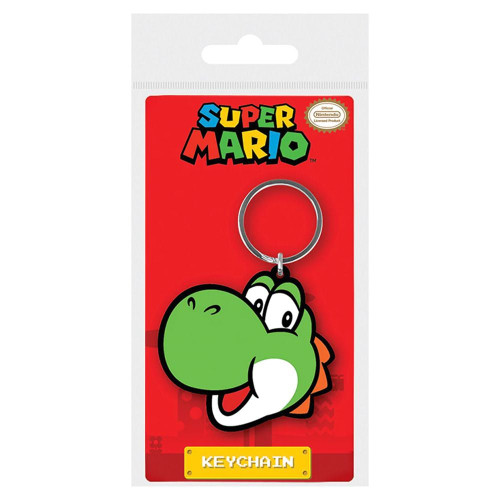 Super Mario - Yoshi Keyring
