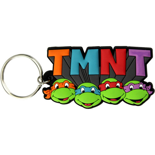 Teenage Mutant Ninja Turtles - Classic Keyring