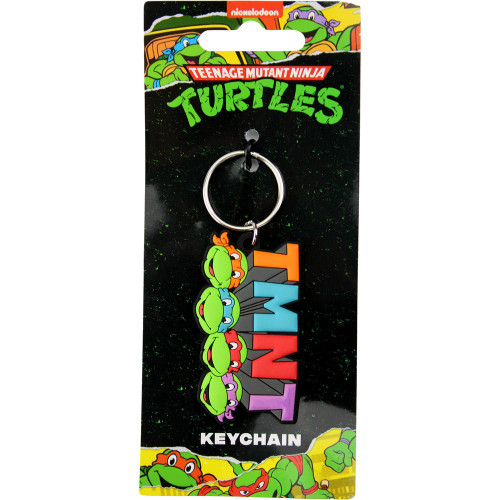 Teenage Mutant Ninja Turtles - Classic Keyring