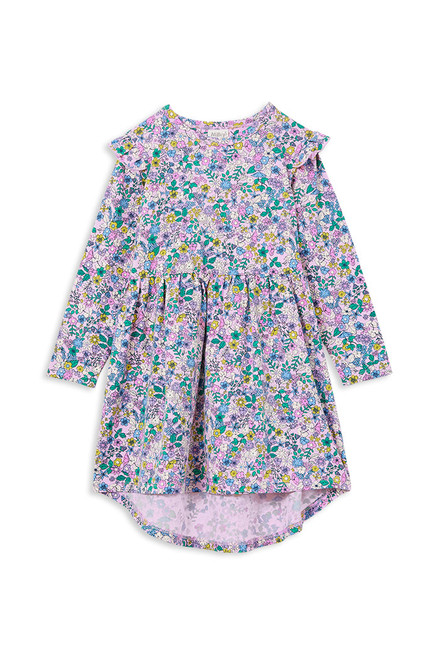 Milky - Posy Hi Lo Dress (sizes 2-7)