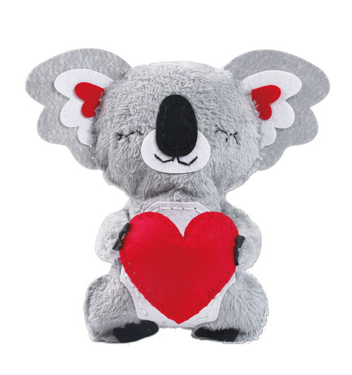 Avenir - Sewing My First Doll - Koala with Heart Avenir - Sewing My First Doll - Koala with Heart