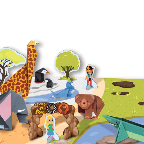Avenir - Origami - Create My Own Zoo Avenir - Origami - Create My Own Zoo