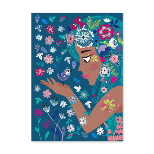 Avenir - A4 Scratch Book - Secret Garden Avenir - A4 Scratch Book - Secret Garden