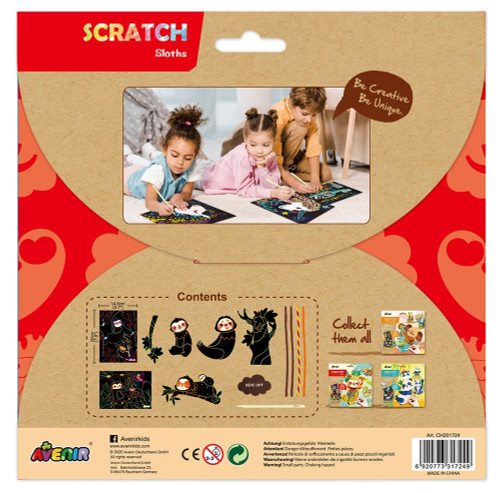 Avenir - Scratch - Sloths Avenir - Scratch - Sloths
