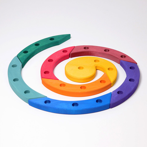 Grimm’s Coloured Birthday Spiral