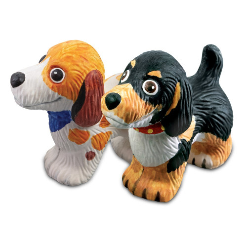4M - 3D Mould & Paint - Puppy Dogs 4M - 3D Mould & Paint - Puppy Dogs
