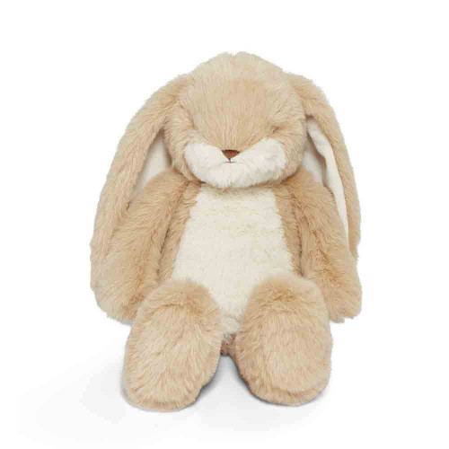 Bunnies By The Bay - Tiny Floppy Nibble Bunny - Almond Joy  20cm