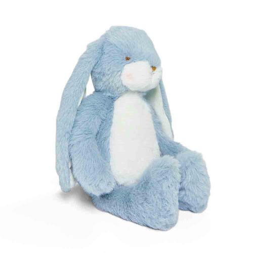 Bunnies By The Bay - Tiny Floppy Nibble Bunny - Maui Blue 20cm Bunnies By The Bay - Tiny Floppy Nibble Bunny - Maui Blue 20cm