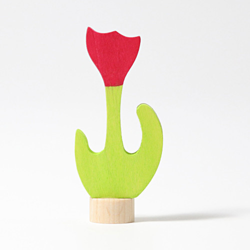 Grimm’s Decorative Figure - Red Tulip
