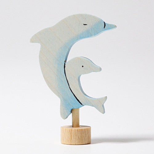 Grimm’s Decorative Figure - Two Dolphins