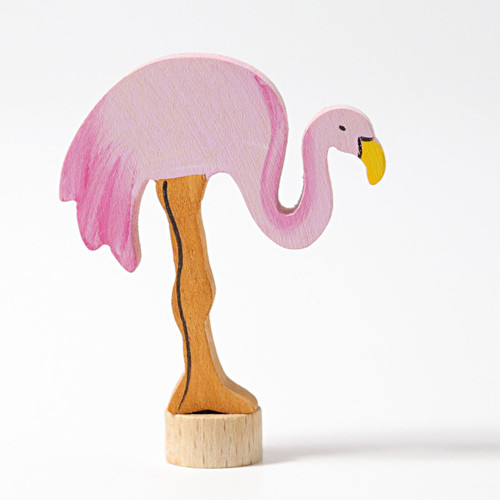 Grimm’s Decorative Figure - Flamingo