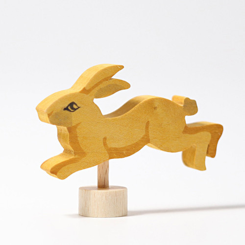 Grimm’s Decorative Figure - Rabbit Jumping