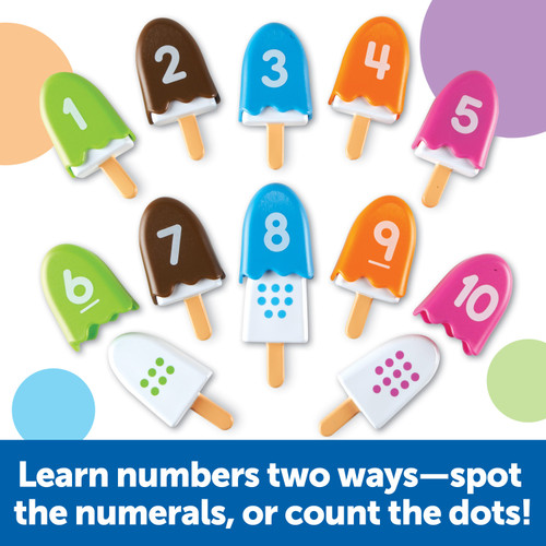 Learning Resources - Smart Snacks Number Pop Learning Resources - Smart Snacks Number Pop