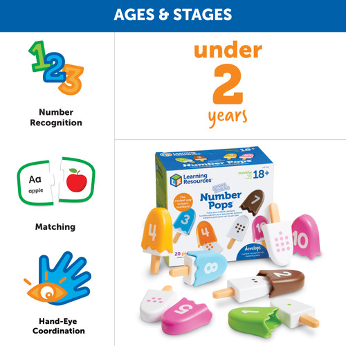 Learning Resources - Smart Snacks Number Pop Learning Resources - Smart Snacks Number Pop