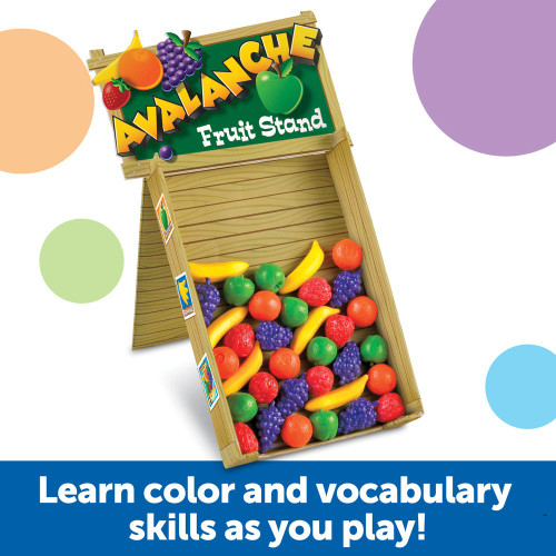 Learning Resources - Avalanche Fruit Stand Learning Resources - Avalanche Fruit Stand