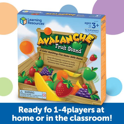 Learning Resources - Avalanche Fruit Stand Learning Resources - Avalanche Fruit Stand