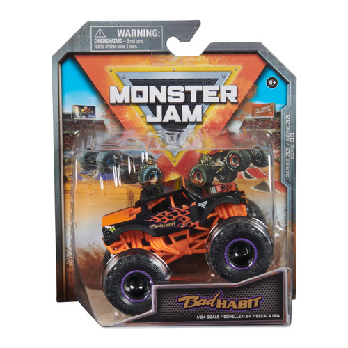 Monster Jam 1:64 Diecast Monster Trucks - Bad Habit