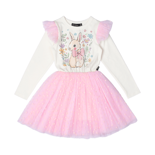 Rock Your Baby - Bunny Circus Dress (sizes 2-7)