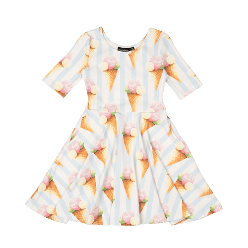 Rock Your Baby - Gelato Dreams Mabel Waisted Dress (sizes 8-12)