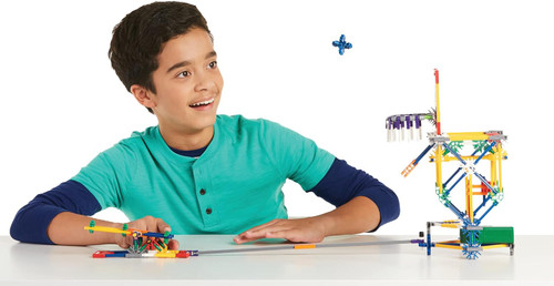 K'Nex - Power & Play Motorized 529 Pieces, 50 Builds K'Nex - Power & Play Motorized 529 Pieces, 50 Builds