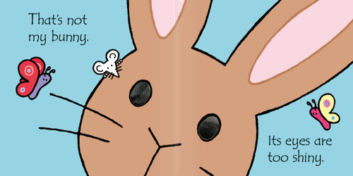 Usborne - That's Not My Bunny... Touchy-Feely Board Book Usborne - That's Not My Bunny... Touchy-Feely Board Book
