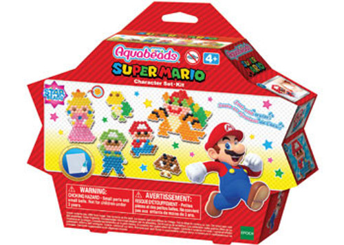 Aquabeads - Super Mario Character Set **Damaged Packaging**