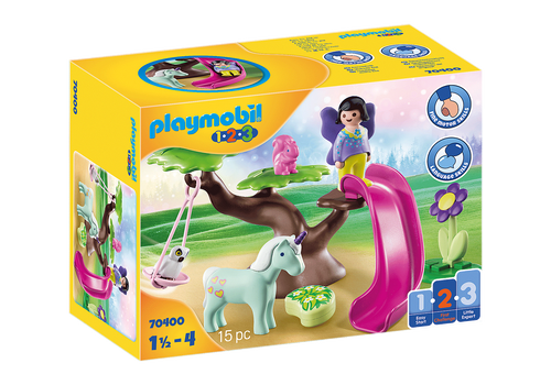 Playmobil 1.2.3 - Fairy Playground | *WITHOUT SWING*