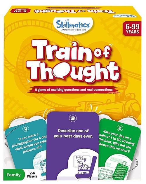 Skillmatics - Train of Thought