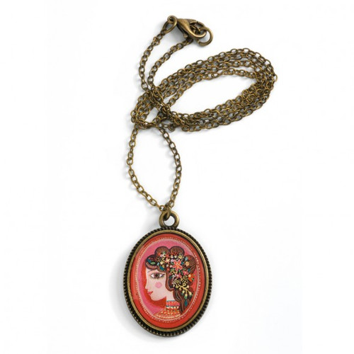 Djeco - Lovely Sweet Necklace - Divine