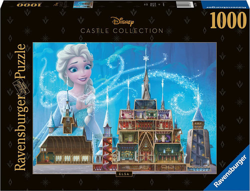 Ravensburger 1000pc - Disney Castles - Elsa Puzzle