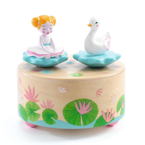 Djeco - Ballerina Melody Magnetics Music Box