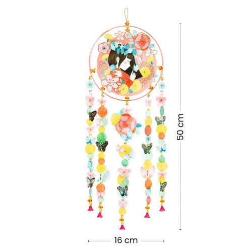 Djeco - Do It Yourself - Dancing Butterflies Suncatcher
