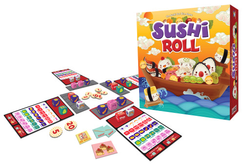 Sushi Roll - by Gamewright Sushi Roll - by Gamewright