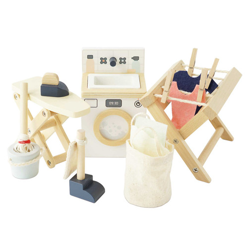 Le Toy Van - Daisylane Laundry Room Set Le Toy Van - Daisylane Laundry Room Set
