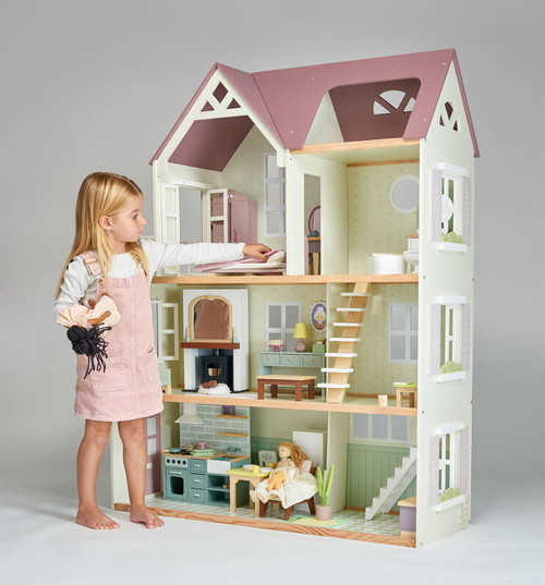 Tender Leaf Toys - Mulberry Mansion with Furniture