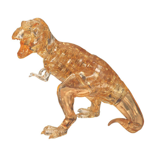 Crystal Puzzle 3D - Brown T-Rex Puzzle