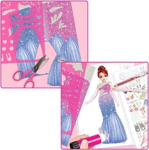 TOPModel -  Glamour Special Activity Book